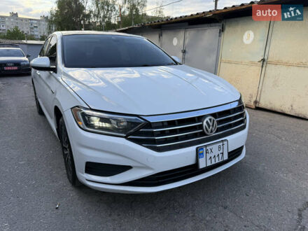 Фольксваген Джетта 2018 в Харькове на Automoto.ua Белый Фольксваген Джетта, объемом двигателя 1.4 л и пробегом 150 тыс. км за 14000 $, фото 1 на Automoto.ua