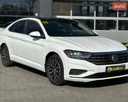Белый Фольксваген Джетта, объемом двигателя 1.4 л и пробегом 88 тыс. км за 17400 $, фото 1 на Automoto.ua