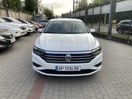 Фольксваген Джетта 2019 в Запорожье на Automoto.ua Белый Фольксваген Джетта, объемом двигателя 1.4 л и пробегом 93 тыс. км за 14200 $, фото 1 на Automoto.ua