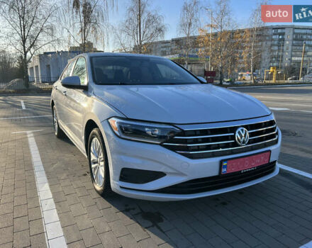 Белый Фольксваген Джетта, объемом двигателя 1.4 л и пробегом 110 тыс. км за 14300 $, фото 1 на Automoto.ua