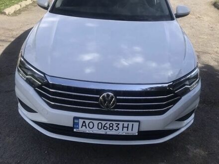 Белый Фольксваген Джетта, объемом двигателя 1.4 л и пробегом 122 тыс. км за 13000 $, фото 1 на Automoto.ua