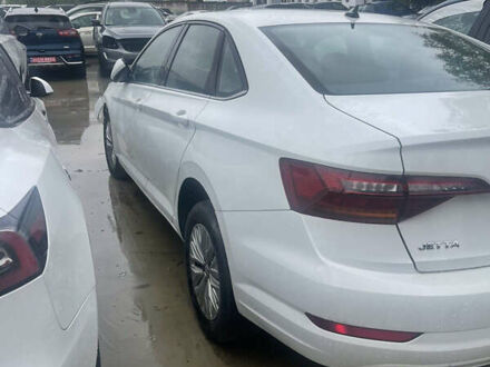 Белый Фольксваген Джетта, объемом двигателя 1.4 л и пробегом 50 тыс. км за 9450 $, фото 1 на Automoto.ua