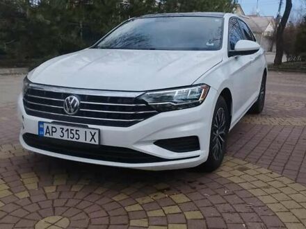 Фольксваген Джетта 2019 в Запорожье на Automoto.ua Белый Фольксваген Джетта, объемом двигателя 1.4 л и пробегом 86 тыс. км за 15500 $, фото 1 на Automoto.ua