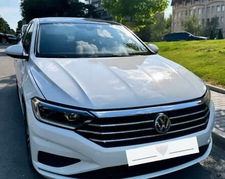 Белый Фольксваген Джетта, объемом двигателя 1.4 л и пробегом 150 тыс. км за 15500 $, фото 1 на Automoto.ua