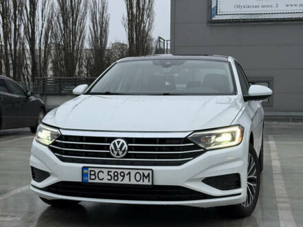 Белый Фольксваген Джетта, объемом двигателя 1.4 л и пробегом 65 тыс. км за 16500 $, фото 1 на Automoto.ua