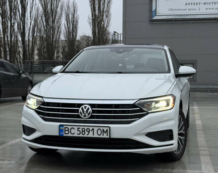 Белый Фольксваген Джетта, объемом двигателя 1.4 л и пробегом 65 тыс. км за 16500 $, фото 1 на Automoto.ua