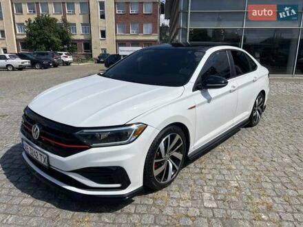 Фольксваген Джетта 2019 в Днепре (Днепропетровске) на Automoto.ua Белый Фольксваген Джетта, объемом двигателя 1.98 л и пробегом 71 тыс. км за 24000 $, фото 1 на Automoto.ua