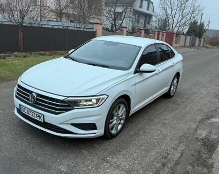 Белый Фольксваген Джетта, объемом двигателя 1.4 л и пробегом 133 тыс. км за 13000 $, фото 1 на Automoto.ua