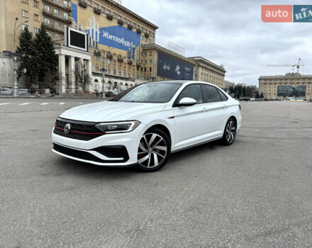 Белый Фольксваген Джетта, объемом двигателя 2 л и пробегом 91 тыс. км за 20600 $, фото 1 на Automoto.ua