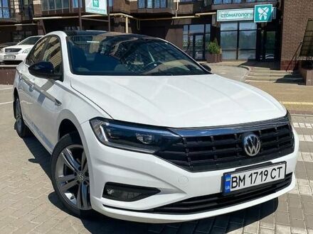 Фольксваген Джетта 2019 в Львове на Automoto.ua Белый Фольксваген Джетта, объемом двигателя 1.4 л и пробегом 34 тыс. км за 17999 $, фото 1 на Automoto.ua