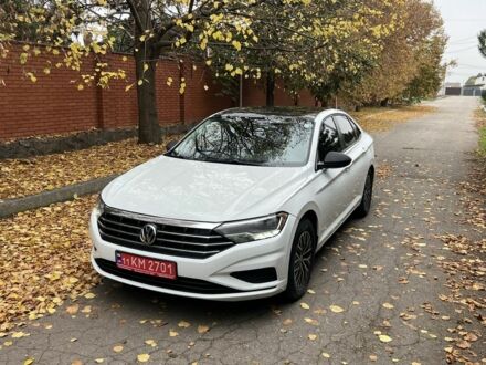 Білий Фольксваген Джетта, об'ємом двигуна 1.4 л та пробігом 180 тис. км за 13300 $, фото 1 на Automoto.ua