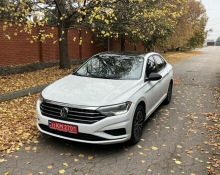 Білий Фольксваген Джетта, об'ємом двигуна 1.4 л та пробігом 180 тис. км за 13300 $, фото 1 на Automoto.ua