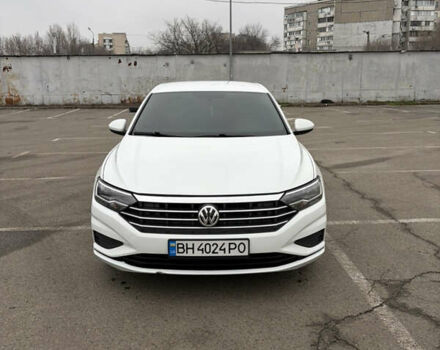 Белый Фольксваген Джетта, объемом двигателя 1.4 л и пробегом 198 тыс. км за 12200 $, фото 1 на Automoto.ua