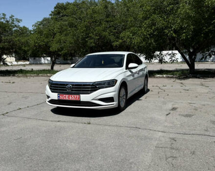Белый Фольксваген Джетта, объемом двигателя 1.4 л и пробегом 135 тыс. км за 12800 $, фото 1 на Automoto.ua