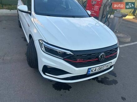 Белый Фольксваген Джетта, объемом двигателя 2 л и пробегом 30 тыс. км за 16000 $, фото 1 на Automoto.ua