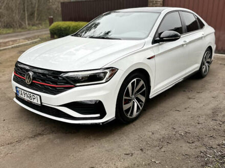 Белый Фольксваген Джетта, объемом двигателя 1.98 л и пробегом 137 тыс. км за 20300 $, фото 1 на Automoto.ua