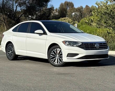 Белый Фольксваген Джетта, объемом двигателя 1.4 л и пробегом 37 тыс. км за 8000 $, фото 1 на Automoto.ua
