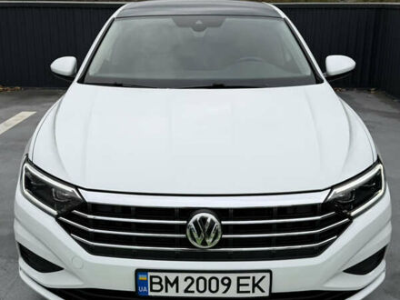 Белый Фольксваген Джетта, объемом двигателя 1.4 л и пробегом 55 тыс. км за 18000 $, фото 1 на Automoto.ua