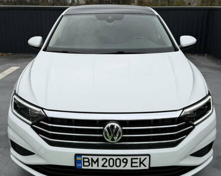 Белый Фольксваген Джетта, объемом двигателя 1.4 л и пробегом 55 тыс. км за 18000 $, фото 1 на Automoto.ua