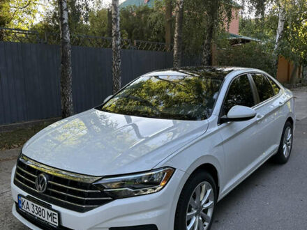 Белый Фольксваген Джетта, объемом двигателя 1.4 л и пробегом 91 тыс. км за 17000 $, фото 1 на Automoto.ua