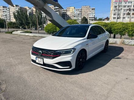 Белый Фольксваген Джетта, объемом двигателя 2 л и пробегом 60 тыс. км за 15500 $, фото 1 на Automoto.ua