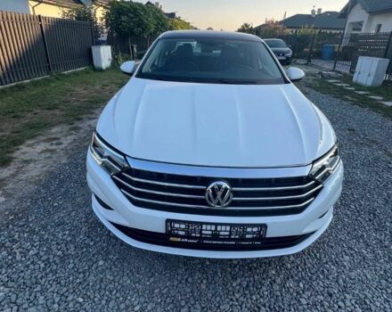 Белый Фольксваген Джетта, объемом двигателя 1.4 л и пробегом 78 тыс. км за 10000 $, фото 1 на Automoto.ua