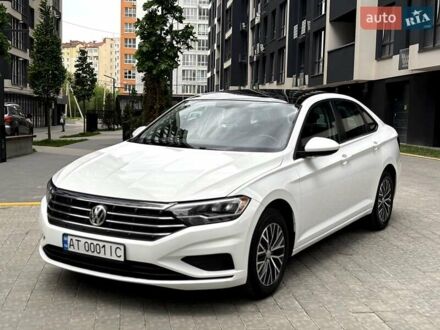 Фольксваген Джетта 2020 в Ивано-Франковске на Automoto.ua Белый Фольксваген Джетта, объемом двигателя 1.39 л и пробегом 68 тыс. км за 14900 $, фото 1 на Automoto.ua