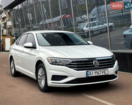 Белый Фольксваген Джетта, объемом двигателя 1.4 л и пробегом 26 тыс. км за 17900 $, фото 1 на Automoto.ua