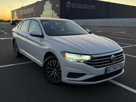 Білий Фольксваген Джетта, об'ємом двигуна 1.4 л та пробігом 123 тис. км за 14400 $, фото 1 на Automoto.ua