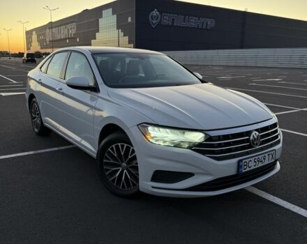 Білий Фольксваген Джетта, об'ємом двигуна 1.4 л та пробігом 123 тис. км за 14400 $, фото 1 на Automoto.ua