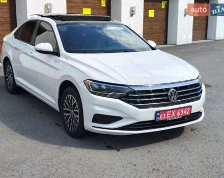 Білий Фольксваген Джетта, об'ємом двигуна 1.4 л та пробігом 200 тис. км за 12550 $, фото 1 на Automoto.ua