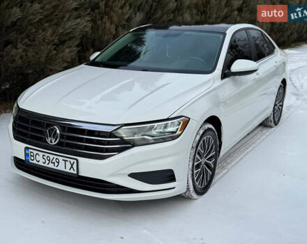 Белый Фольксваген Джетта, объемом двигателя 1.4 л и пробегом 125 тыс. км за 14900 $, фото 1 на Automoto.ua