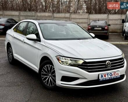 Белый Фольксваген Джетта, объемом двигателя 1.4 л и пробегом 69 тыс. км за 18800 $, фото 1 на Automoto.ua