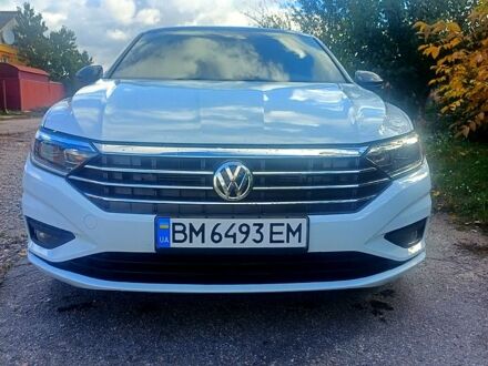 Белый Фольксваген Джетта, объемом двигателя 1.4 л и пробегом 79 тыс. км за 16300 $, фото 1 на Automoto.ua