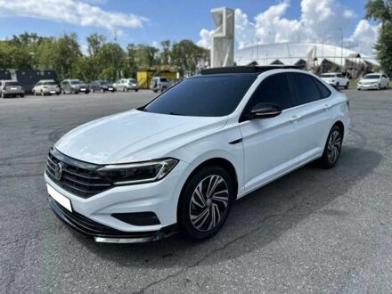 Белый Фольксваген Джетта, объемом двигателя 1.4 л и пробегом 92 тыс. км за 10500 $, фото 1 на Automoto.ua