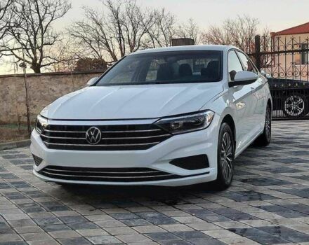 Білий Фольксваген Джетта, об'ємом двигуна 1.4 л та пробігом 41 тис. км за 10900 $, фото 1 на Automoto.ua