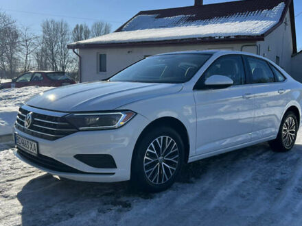 Білий Фольксваген Джетта, об'ємом двигуна 1.4 л та пробігом 58 тис. км за 14700 $, фото 1 на Automoto.ua