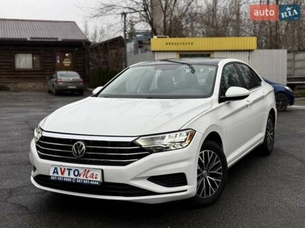 Білий Фольксваген Джетта, об'ємом двигуна 1.4 л та пробігом 69 тис. км за 17999 $, фото 1 на Automoto.ua