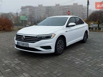 Білий Фольксваген Джетта, об'ємом двигуна 1.4 л та пробігом 86 тис. км за 19500 $, фото 1 на Automoto.ua