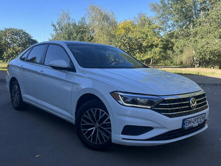 Белый Фольксваген Джетта, объемом двигателя 1.4 л и пробегом 124 тыс. км за 16750 $, фото 1 на Automoto.ua