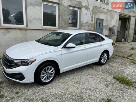 Білий Фольксваген Джетта, об'ємом двигуна 1.5 л та пробігом 71 тис. км за 18000 $, фото 1 на Automoto.ua