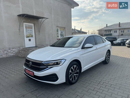 Фольксваген Джетта 2024 в Луцке на Automoto.ua Белый Фольксваген Джетта, объемом двигателя 1.5 л и пробегом 2 тыс. км за 23800 $, фото 1 на Automoto.ua