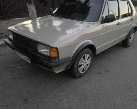 Бежевый Фольксваген Джетта, объемом двигателя 1.6 л и пробегом 40 тыс. км за 1500 $, фото 1 на Automoto.ua