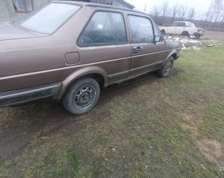 Бежевий Фольксваген Джетта, об'ємом двигуна 1.6 л та пробігом 62 тис. км за 550 $, фото 2 на Automoto.ua