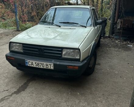 Бежевый Фольксваген Джетта, объемом двигателя 1.6 л и пробегом 200 тыс. км за 1100 $, фото 1 на Automoto.ua