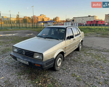 Бежевий Фольксваген Джетта, об'ємом двигуна 1.6 л та пробігом 378 тис. км за 1200 $, фото 2 на Automoto.ua