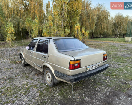 Бежевий Фольксваген Джетта, об'ємом двигуна 1.6 л та пробігом 378 тис. км за 1200 $, фото 3 на Automoto.ua