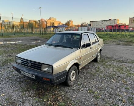 Бежевий Фольксваген Джетта, об'ємом двигуна 1.6 л та пробігом 378 тис. км за 1200 $, фото 2 на Automoto.ua