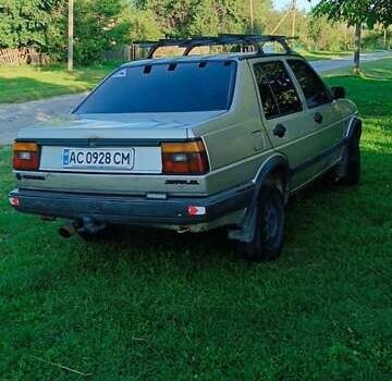 Бежевый Фольксваген Джетта, объемом двигателя 1.59 л и пробегом 100 тыс. км за 2200 $, фото 4 на Automoto.ua