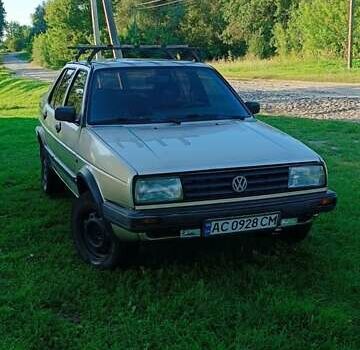 Бежевый Фольксваген Джетта, объемом двигателя 1.59 л и пробегом 100 тыс. км за 2200 $, фото 5 на Automoto.ua